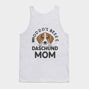 World's Best Corgi Mom Dog Owner Tank Top